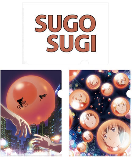 Clear file Key Visual and A4 Clear File Set (3-Pack) 「 Hinamatsuri ...