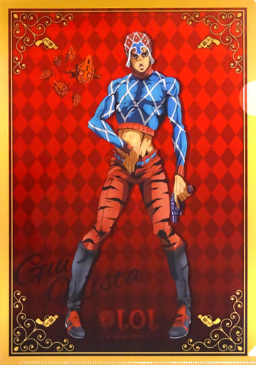 Guido Mista - JoJo's Bizarre Encyclopedia