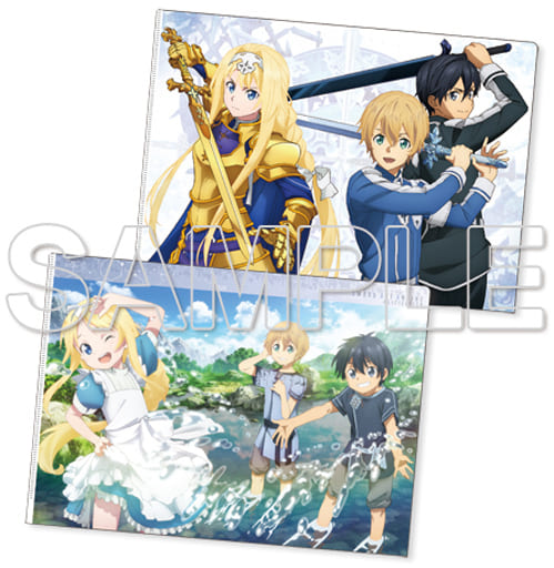 Sword Art Online Anime Clear File