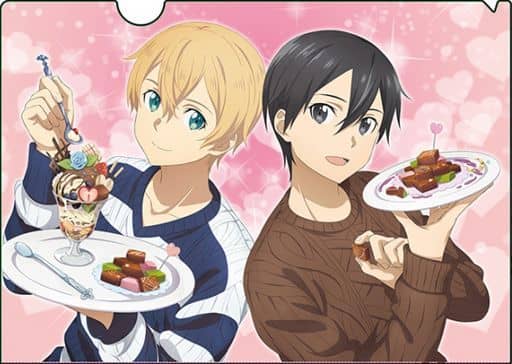 Anime and manga telephone cards Eugeo / Kirito SWORD ART ONLINE  Alicization Dengeki G's Magazine & G's Comic April 2019 issue Mail order  products, Toy Hobby