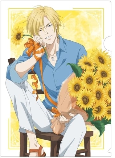 Banana Fish: Newly Drawn Illustration Ash Lynx Birthday ver.