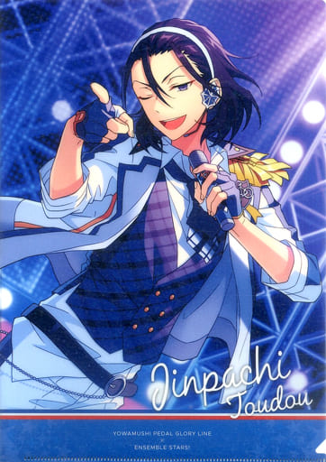 Yowamushi Pedal Limit Break Mini Acrylic Panel Jinpachi Todo