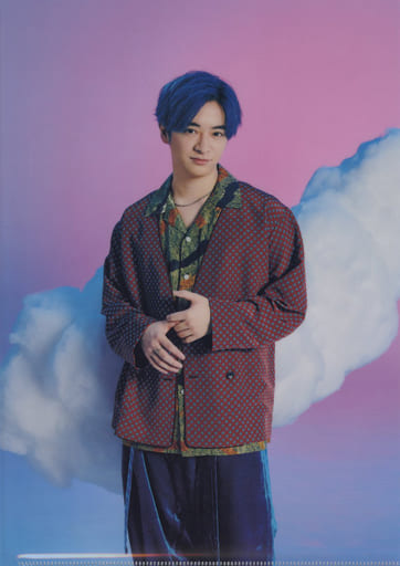 Clear file Yuri Chinen A4 clear file 