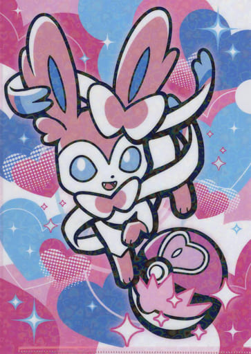 Sylveon & Love Love Ball A4 Clear File BALL FREAK 「 Pocket