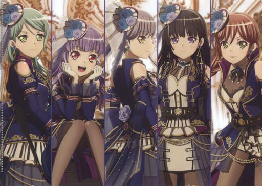 Roselia Stars In BanG Dream! FILM LIVE Trailer - Anime Herald