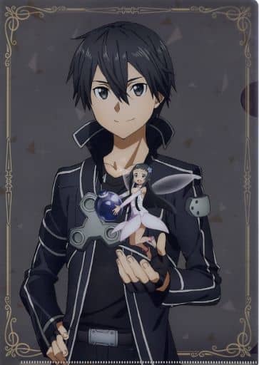 Sword Art Online Anime Clear File