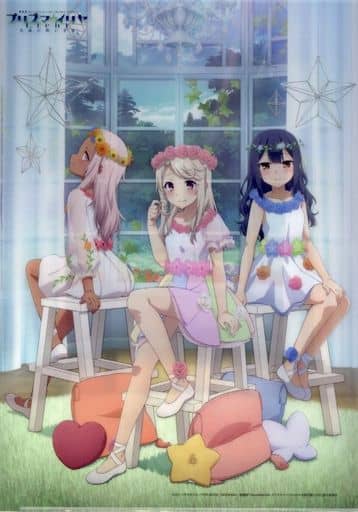 Clear file Ilya, Miyu & Chloe 2021 Birthday A3 plastic trasparent file ...