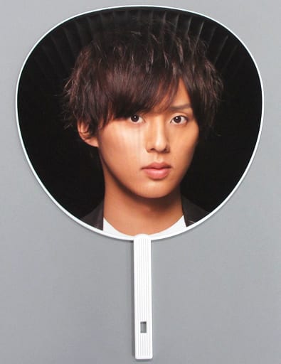 Fan (male) Taisuke Fujigaya Jumbo Uchiwa 