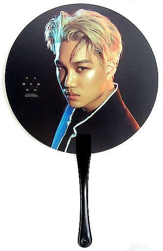 exo ネイリパ ペーパースタンド うちわ