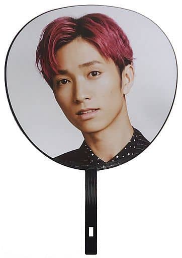 Juri Tanaka (SixTONES) Jumbo Uchiwa 「 TrackONE -IMPACT