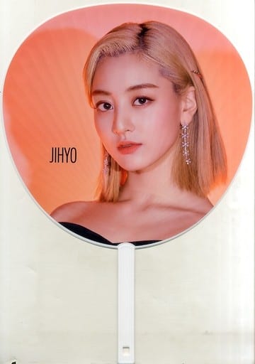 Fan Park Ji-hyo TOKYO DOME Uchiwa 「 TWICE WORLD TOUR 2019