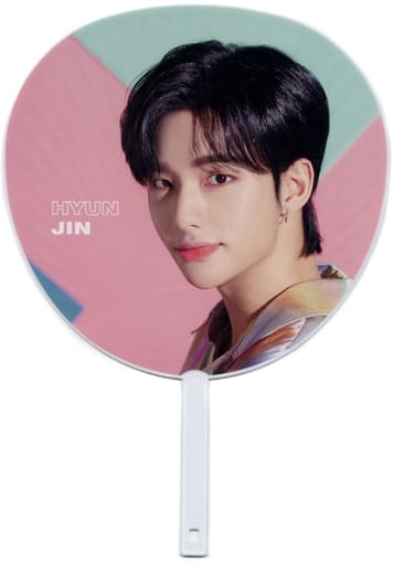 うちわ ヒョンジン うちわ 「Stray Kids World Tour “District 9 straykids  district9 unlock  団扇