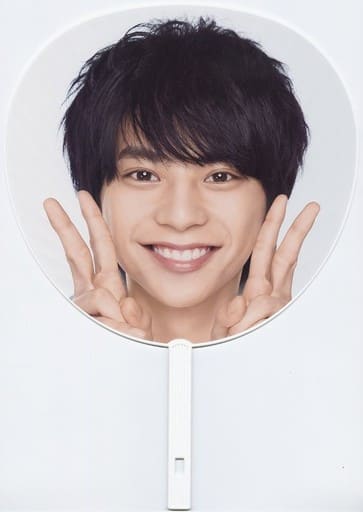 うちわ 佐藤勝利 ジャンボうちわ 「Sexy Zone Anniversary Tour 2021 