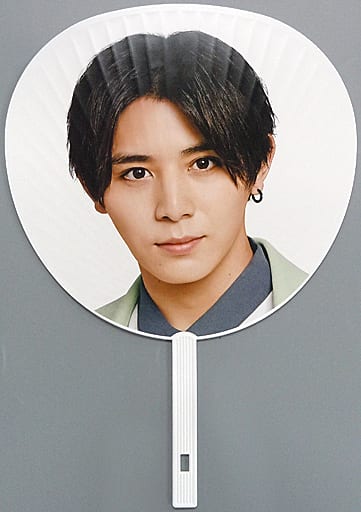 うちわ 山田涼介 ジャンボうちわ 「Hey! Say! JUMP Fab! -Live speaks