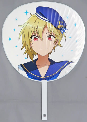 ☆あんスタ　JINSコラボ　ビジュアルバスタオル　仁兎なずな☆ 巴日和 ハンディファン 雑貨 17.仁兎なずな ビジュアルバス