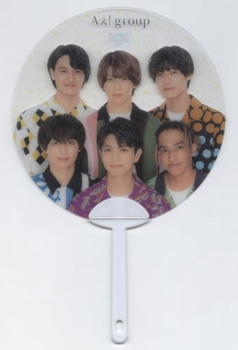 うちわ Aぇ! group 透明ミニうちわ 「SUMMER PARADISE 2022」 | 雑貨  