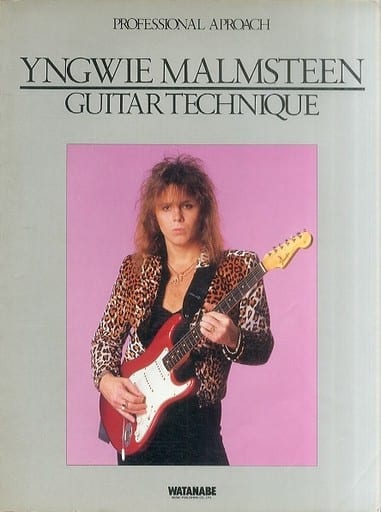 Yōgaku Yngwie Malmsteen playing method Guitar | Book | Suruga-ya.com