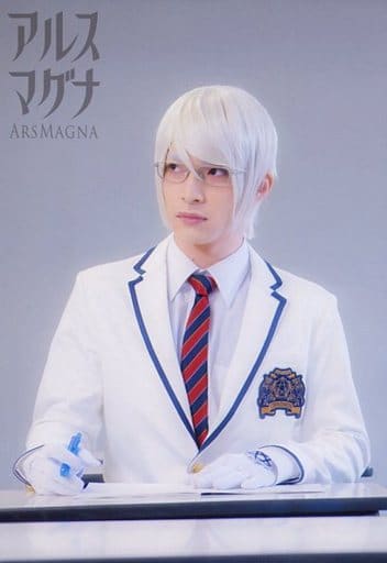 ArsMagna / Yada 悠記 (Senso) / Upper-body, White Costume, Uniform