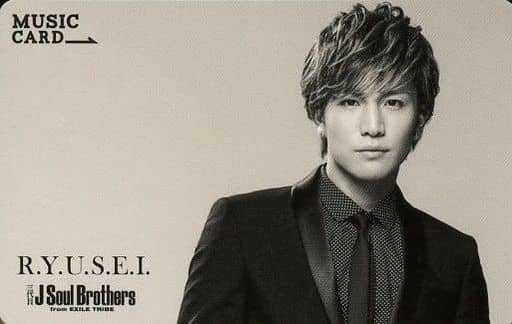 Collection Card (Male) / CD 「 R. Y. U.S. E. I. 」 Music Card Sandaime J ...