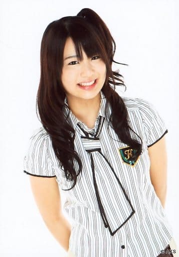 Official photo (AKB48, SKE48) / idol / AKB48 Natsumi Hirajima / upper ...