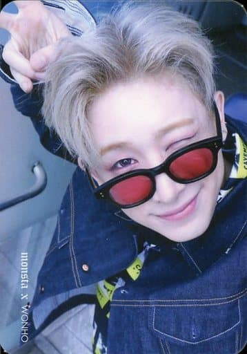 Monsta X / Wonho / right hand piece / sunglasses / CD 「 THE CLAN