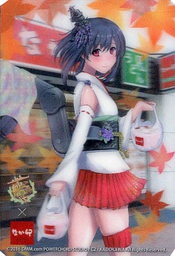 艦隊これくしよん 艦これ×なか卯 艦娘3Dカード シークレット含む前期全6種 艦隊これくしよん 艦これ×なか卯 艦娘3Dカード シークレット含む