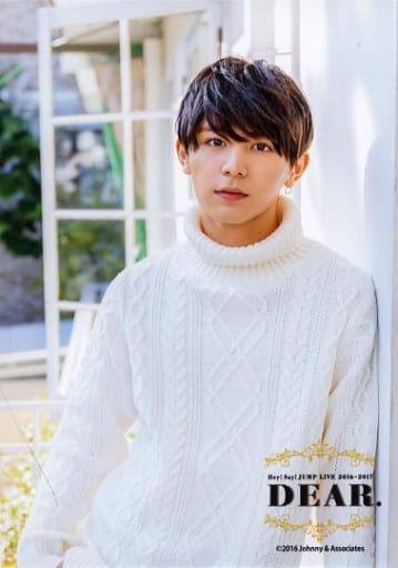 生写真(ジャニーズ)/アイドル/Hey!Say!JUMP Hey!Say!JUMP/山田涼介/体 