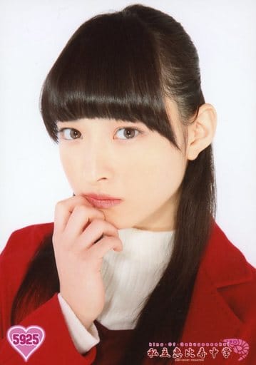6071 ： 私立恵比寿中学/松野莉奈/クリスマス大学芸会2016公式生写真 