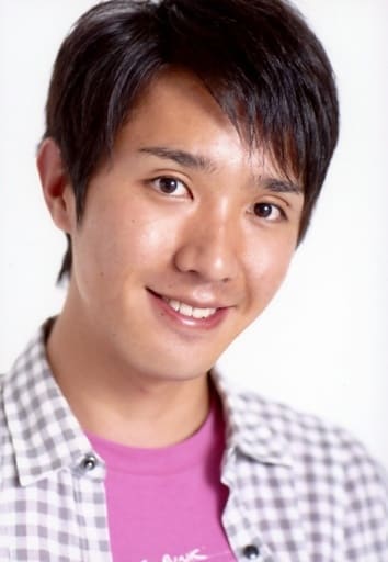 生写真(男性)/俳優 PureBoys/絲木建太/顔アップ・衣装ピンク・白・チェック柄・体右向き・笑顔/公式生写真 雑貨・小物