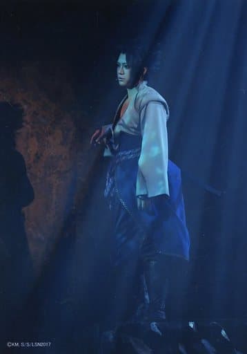 Official photo (male) / actor Ryuji Sato (Uchiha Uchiha Sasuke) / Live ...