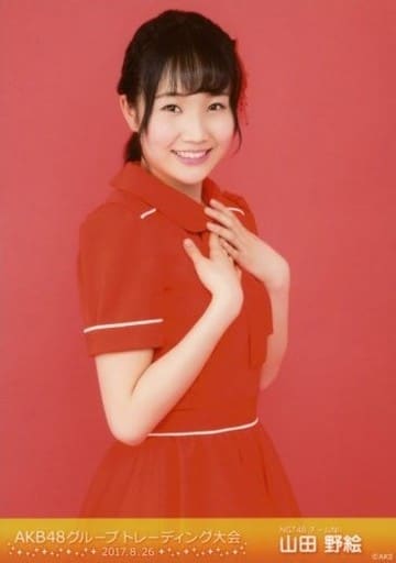 生写真(AKB48・SKE48)/アイドル/NGT48 山田野絵/上半身/「2017.08.26 