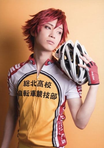 Official photo (male) / actor Saku MOMOSE (Shokichi Naruko 