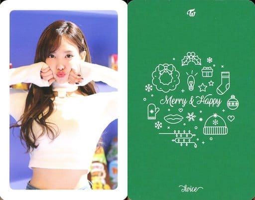 Collection Card (Female) / CD 「 Merry & Happy 」 Attached Photo 