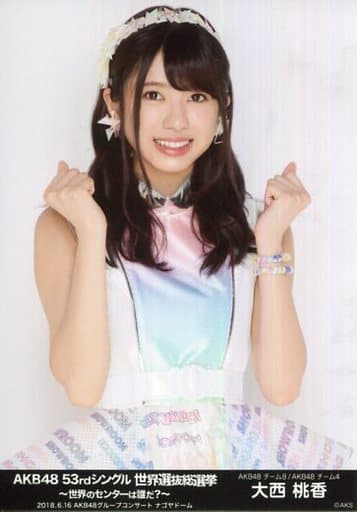 Official photo (AKB48, SKE48) / idol / AKB48 Momoka Onishi / 「 AKB48 53 ...