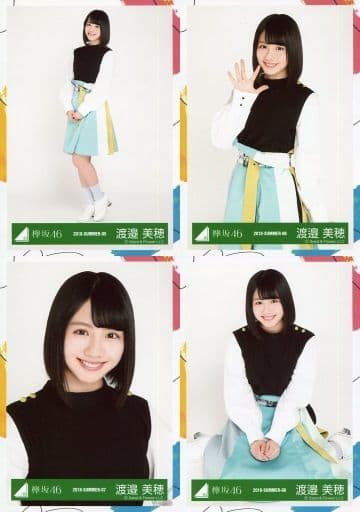生写真(乃木坂46)/アイドル/けやき坂46 ◇渡邉美穂/けやき坂46 
