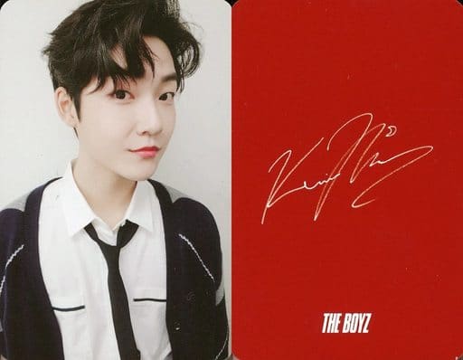 The Boyz/KEVIN / Print with signature / CD 「 The First 」 (Fresh 