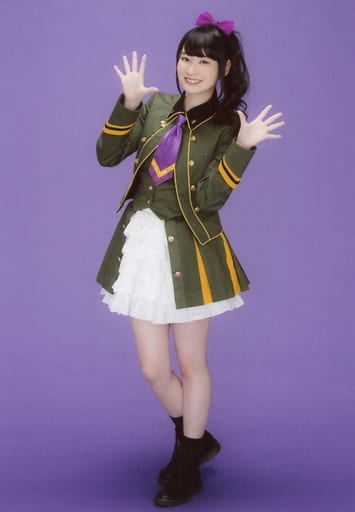 Wake Up, Girls! / Nanami Yamashita / Whole Body / Costume Green