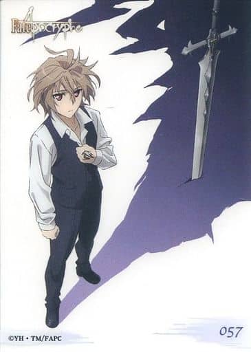 Anime Torayca / Fate/Apocrypha Clear Card Collection Gum 2 057 ...