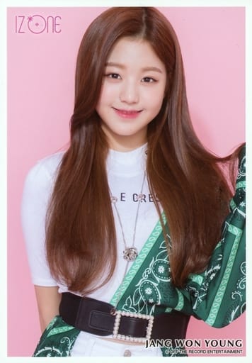 Official photo (female) / idol / IZ*ONE IZ*ONE / Jang Won-young / Upper ...