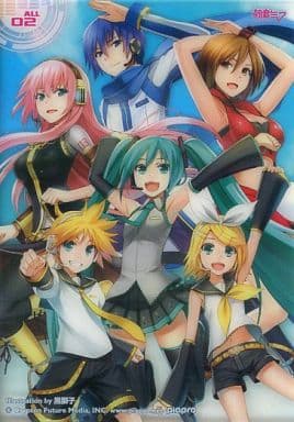 ALL02 [-] : Hatsune Miku / Kyoon Rin / Len Kagamine / Megurine