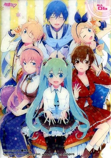 ALL06 : Hatsune Miku / Kyoon Rin / Len Kagamine / Megurine Luka