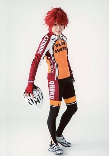 Official photo (male) / actor Yuki Torigoe (Shokichi Naruko 