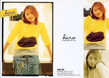 No. 16 : hiro (Hiroko Shimabuku) / Regular Card / hiro Trading ...