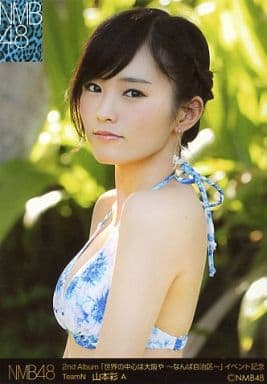 生写真(AKB48·SKE48)/偶像/NMB48 A:山本彩/2nd Album「全球的中心是