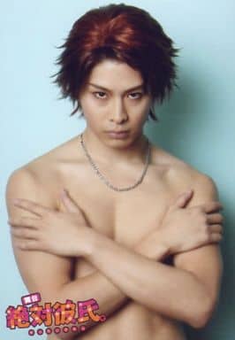 Official photo (male) / actor Akihiro Hayashi (Toshiki Shirasaki
