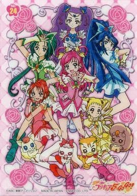 Yes! PreCure 5 GoGo! sticker sheets · ☆ Vulpixi Goodies