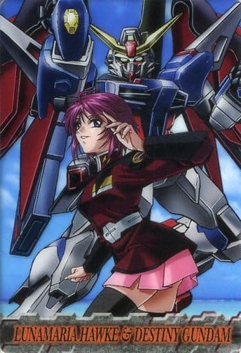 Anime Torayca / Heroine & Mobile Suit Card / MOBILE SUIT GUNDAM 