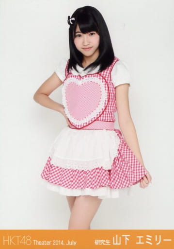 Official photo (AKB48, SKE48) / idol / HKT48 Emiri Yamashita / Kneecap ...