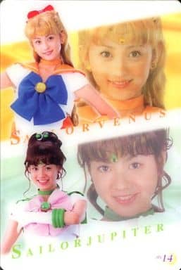 No. 14 : Ayaka Komatsu (Sailor Venus) ・ Mew Azama (Sailor Jupiter 