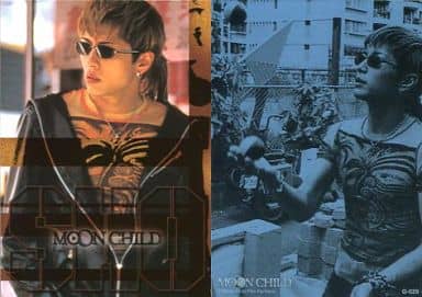 G-029 : Gackt / Regular Card / MOON CHILD Trading Card ver. Gackt | Toy ...